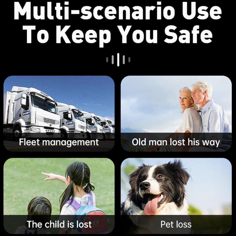 GPS Tracker for Vehicles - No Subscription Required/No Monthly Fee Car GPS Tracker Portable Real Time Magnetic GPS Tracking Device Full Global Coverage for Car, Motorcycle, Truck, Anti-Theft - Image 6