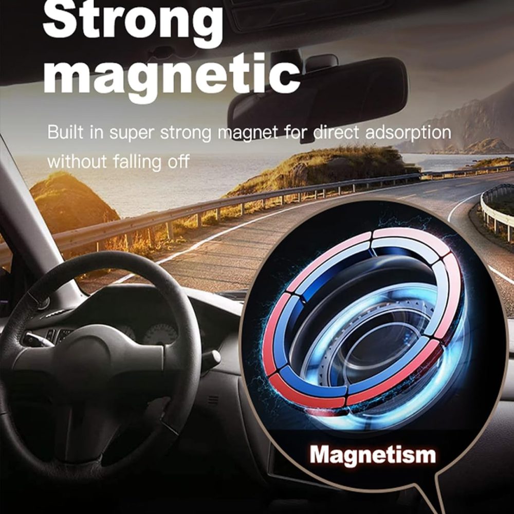 GPS Tracker for Vehicles - No Subscription Required/No Monthly Fee Car GPS Tracker Portable Real Time Magnetic GPS Tracking Device Full Global Coverage for Car, Motorcycle, Truck, Anti-Theft - Image 7