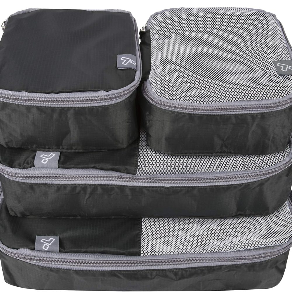 Set of 4 Soft Packing Organizers - Image 4